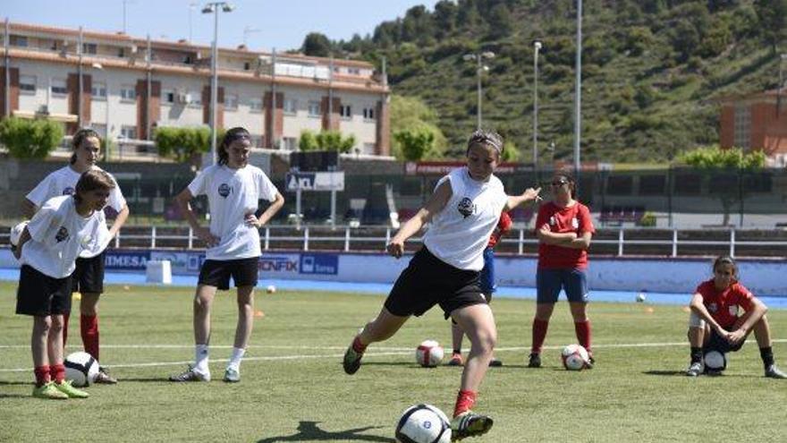 L&#039;any passat la trobada al Bages es va fer al camp municipal de Sallent