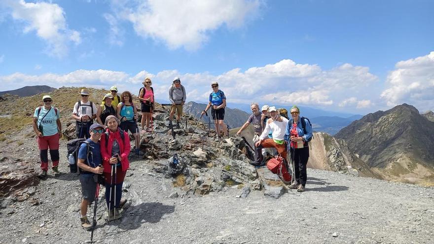 Centre Excursionista Comarca de Bages fa una travessa de dos dies d’Ulldeter a Núria