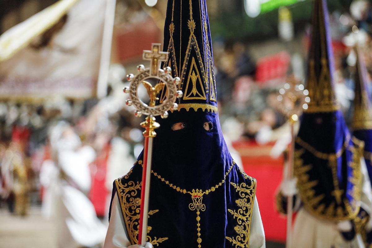 Lo más destacado, en fotos, del Viernes de Dolores en Lorca