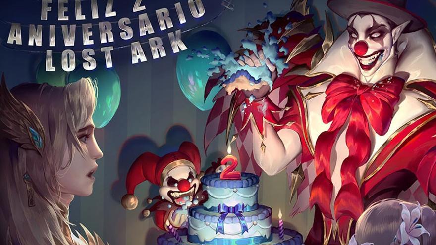 Lost Ark: celebra el segundo aniversario del videojuego con nuevos eventos y recompensas