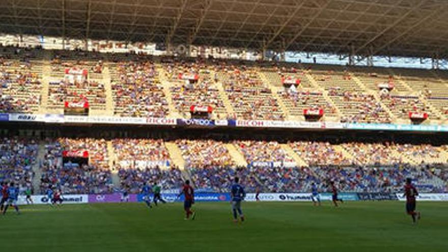 Buena imagen del Oviedo en su derrota frente al Atlético