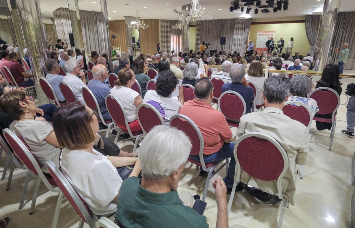 Acto 'Memoria democrática, verdad e identificación forense'