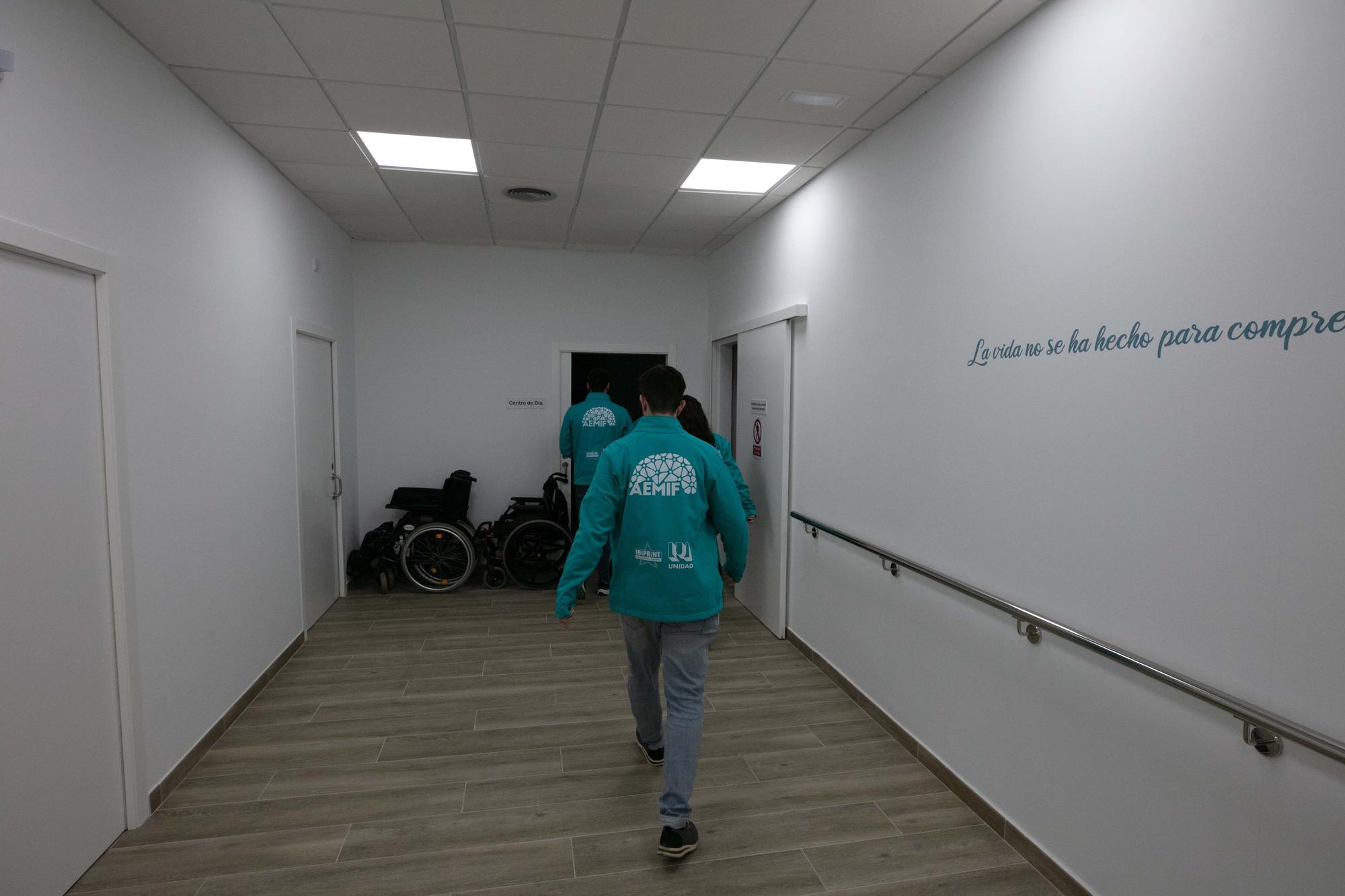 Galería de fotos de la apertura del nuevo centro de neurorrehabilitación de AEMIF