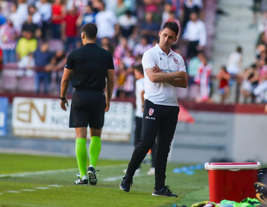 El Hércules empata en Las Gaunas ante el Logroñés y pasa a la final del playoff de ascenso