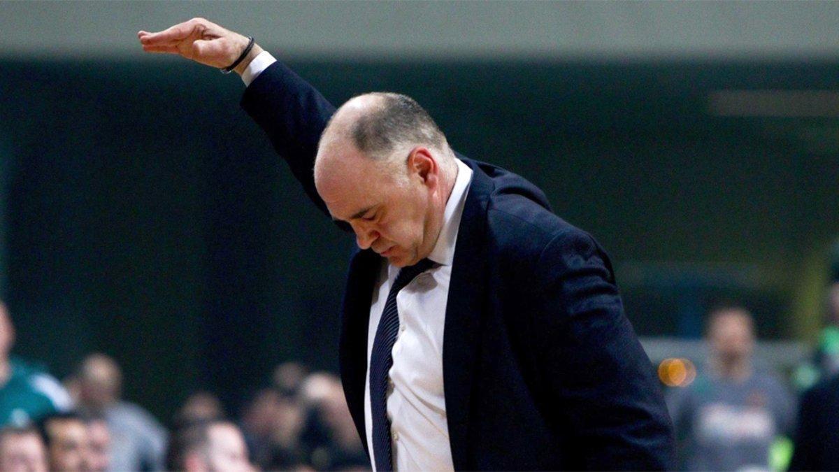 Pablo Laso, entrenador del Real Madrid de baloncesto