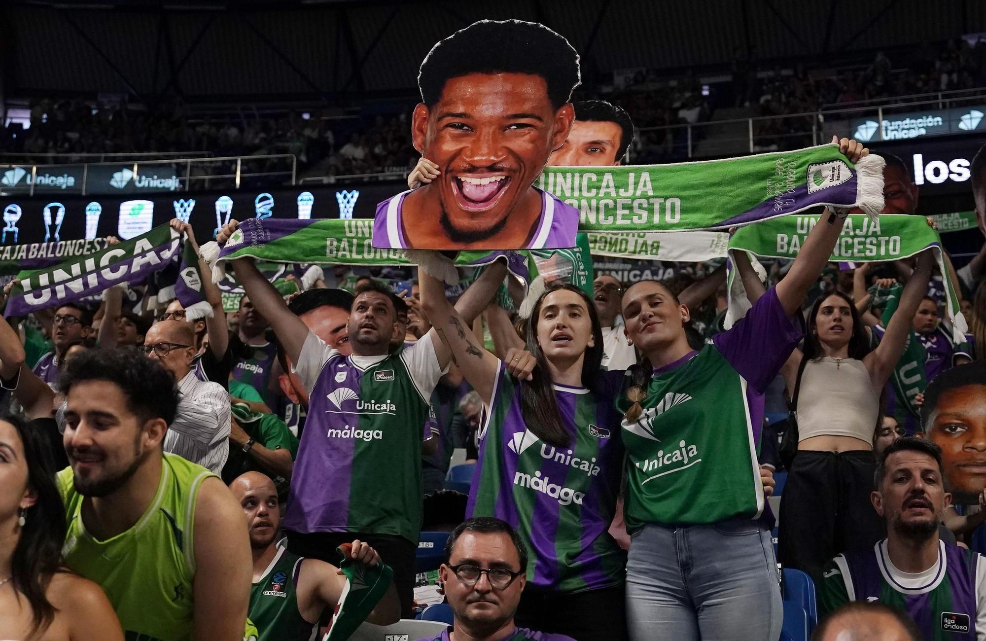 Liga Endesa | Unicaja CB - Joventut Badalona, en imágenes