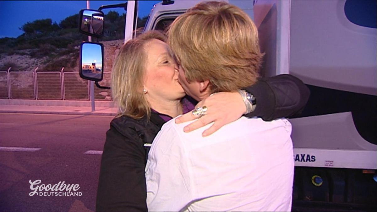 Das Wiedersehen der Auswanderer auf Mallorca.