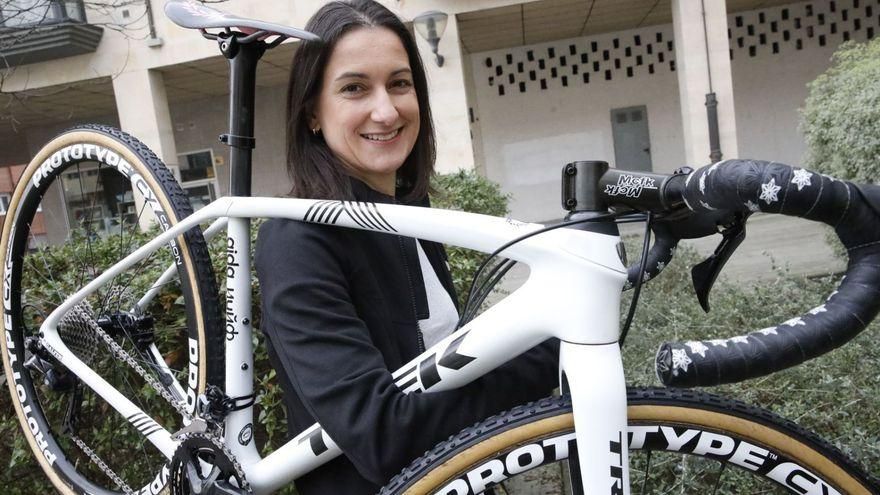 Las memorias de Aida Nuño tras toda una vida en el ciclocross: de andar sin ruedines a ser la mejor de España