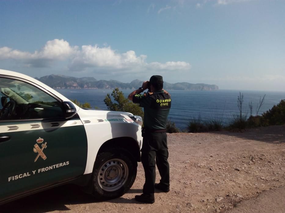 Operativo de búsqueda del avión antiincendios desaparecido