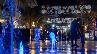 Alicante enciende las Hogueras