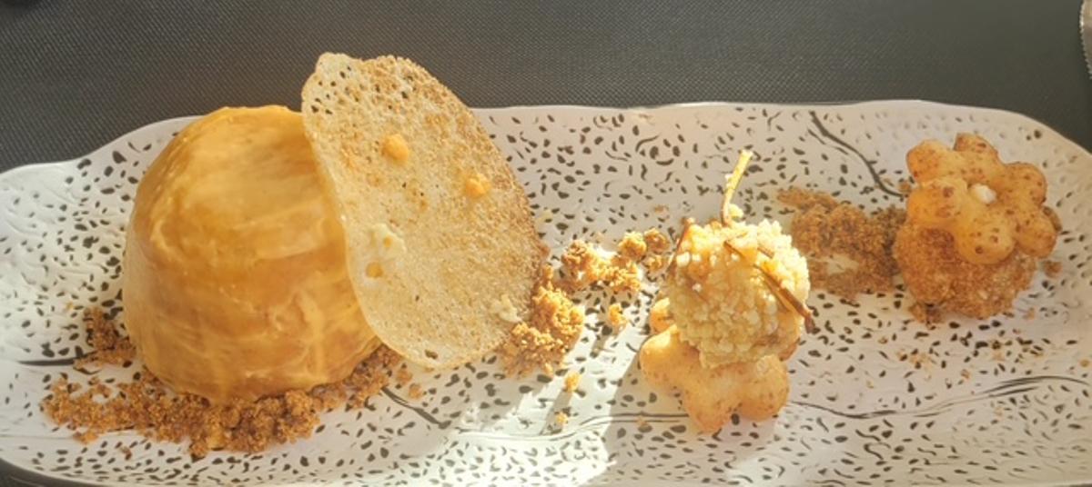 Plato de La Escollera.