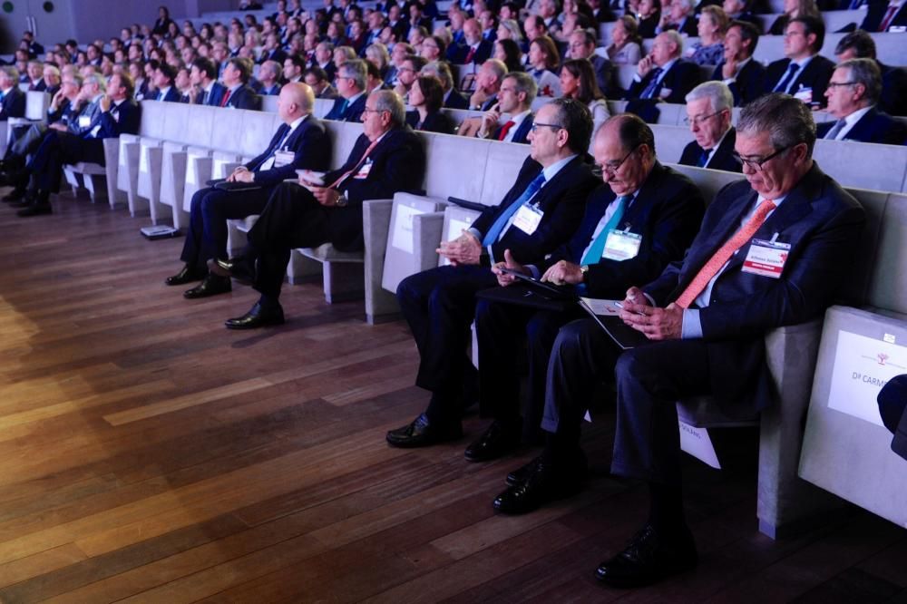 Arranca en A Coruña el Congreso Empresa Familiar