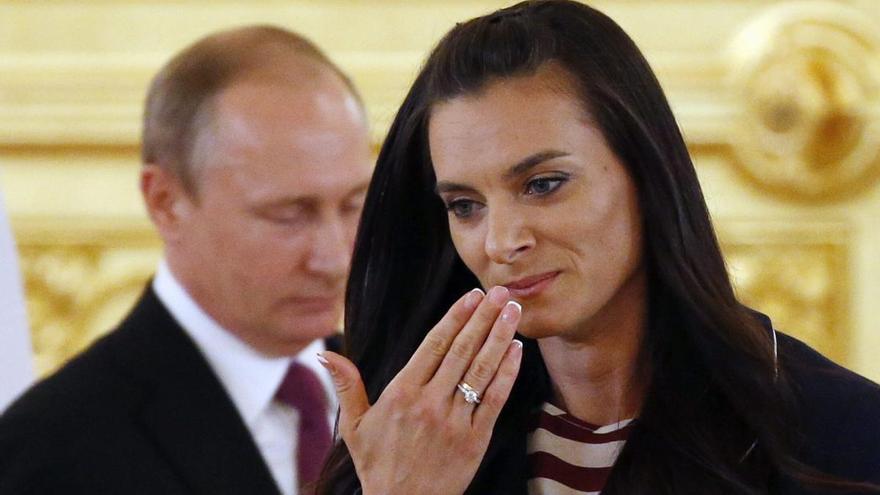 Nadie cree a Yelena Isinbayeva: ¿traición a Putin o lavado de imagen internacional?