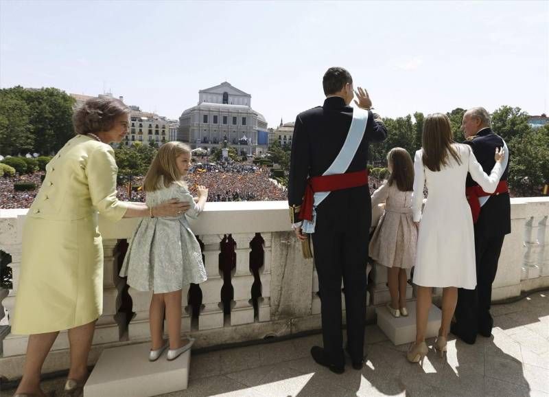 Fotogalería de la proclamación de Felipe VI