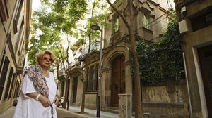 L’encarregada del pregó de les Festes de Sants d’aquest any ens ensenya el seu barri.