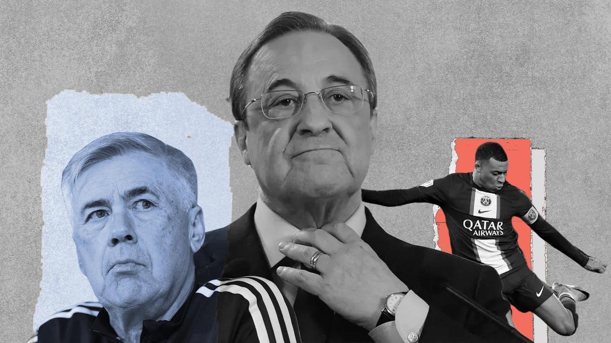 Mbappé y el Real Madrid, seis años de mentiras y desmentidos que han agotado a Florentino.