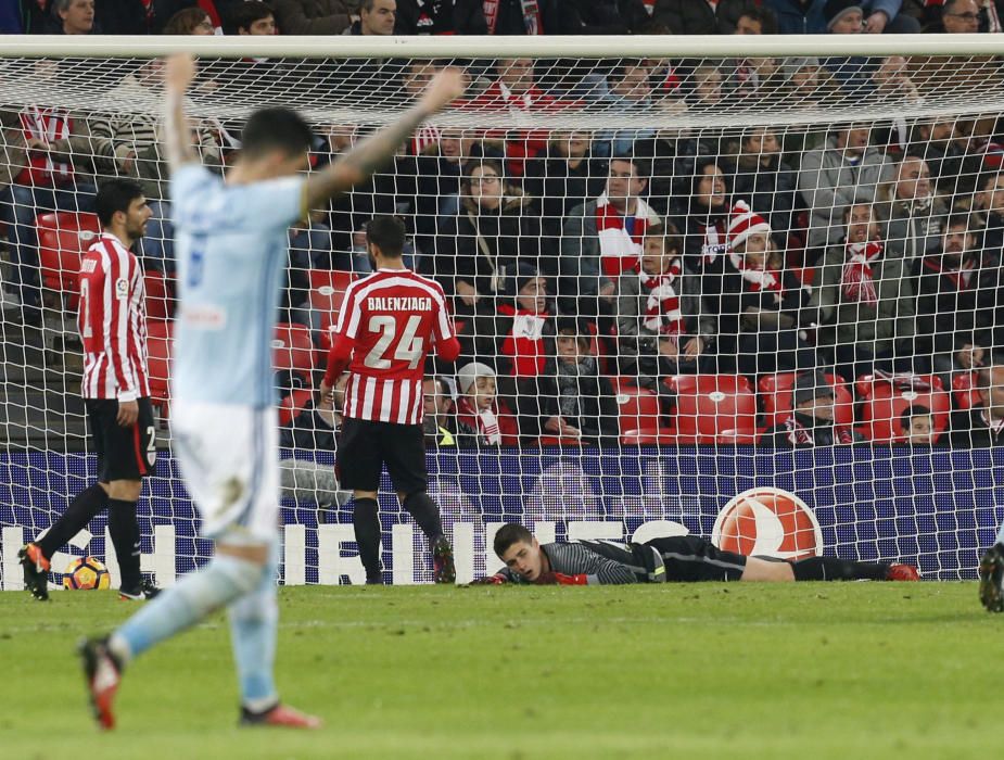 El Athletic - Celta, en fotos