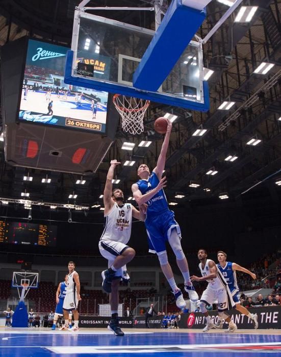 Baloncesto: Zenit - UCAM Murcia CB