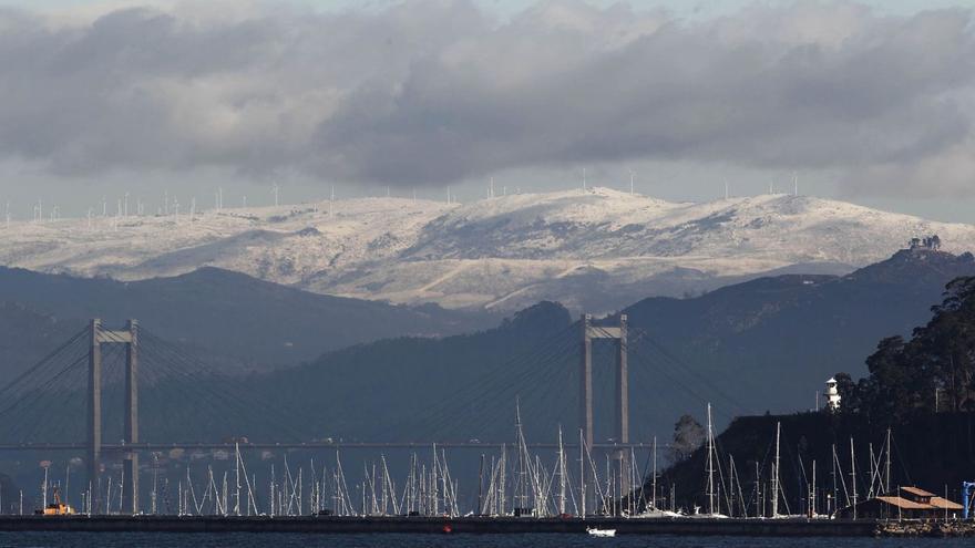 Galicia vive la noche más fría del invierno a las puertas de un cambio de tiempo