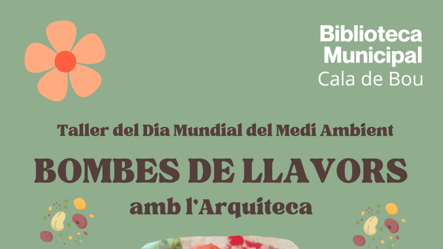 Taller del Dia Mundial del Medi Ambient  Bombes de llavors