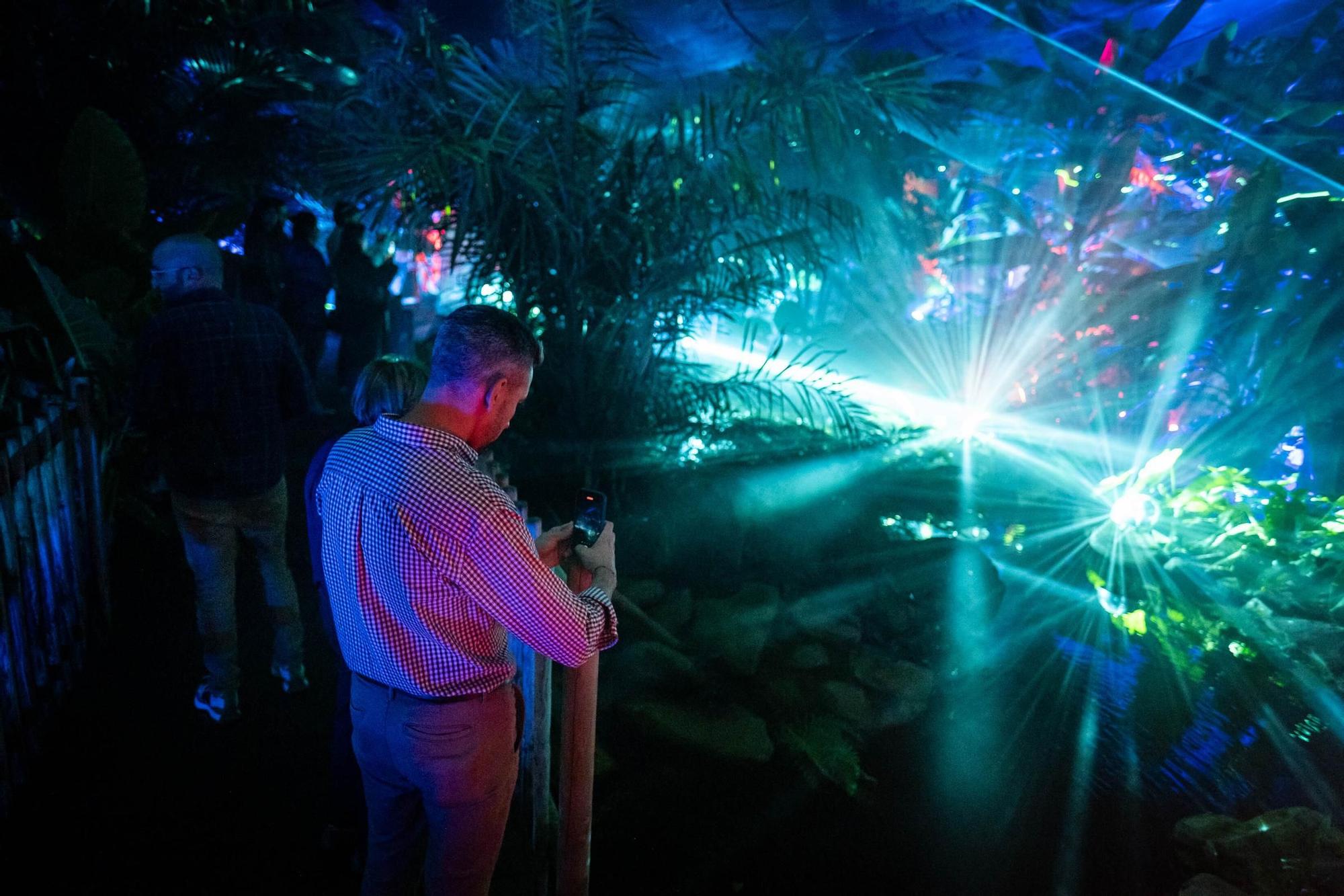 Inauguración de Naturaleza Encendida