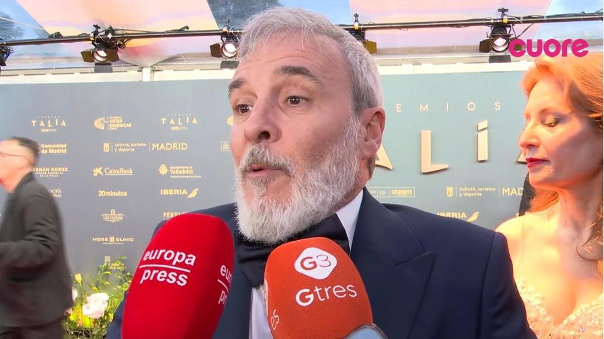 Fernando Guillén Cuervo se posiciona en la polémica entre su hermana y Amaia Montero: &quot;Lo hizo para ayudar a su amiga&quot;
