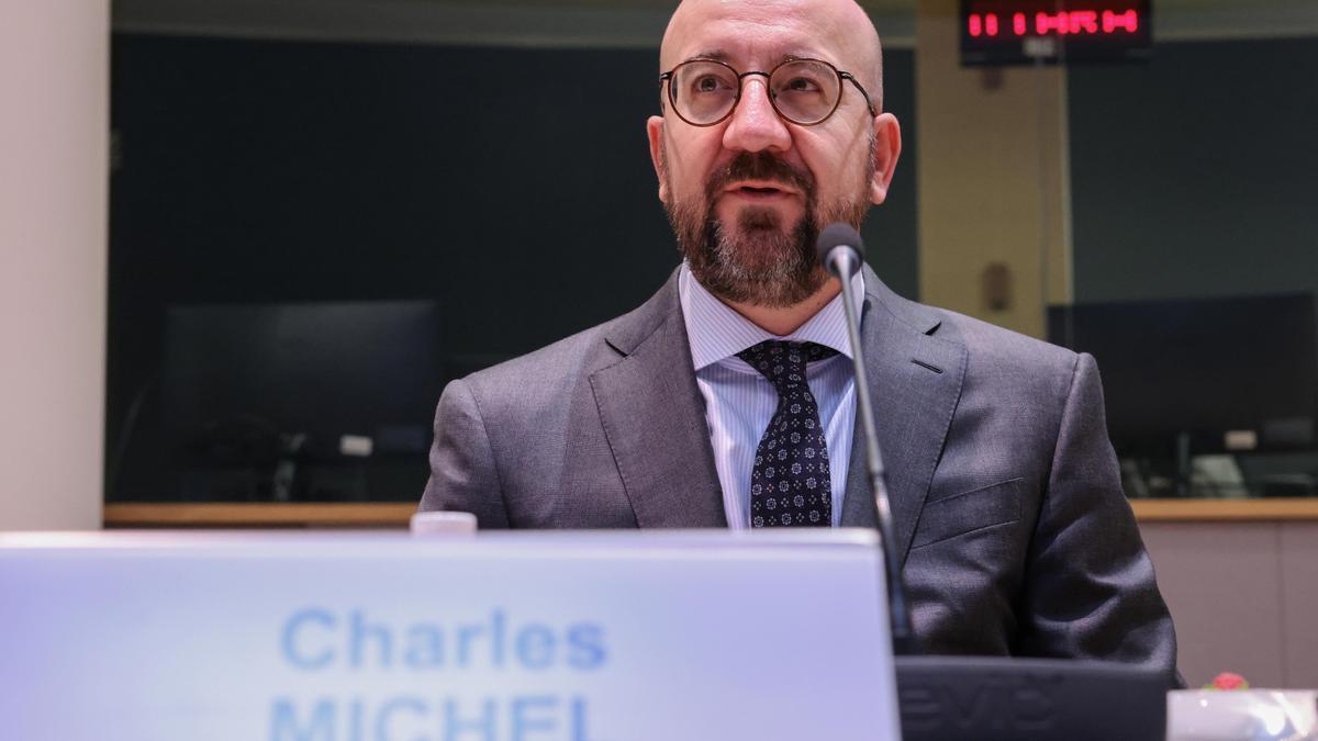 El presidente del Consejo Europeo, Charles Michel.