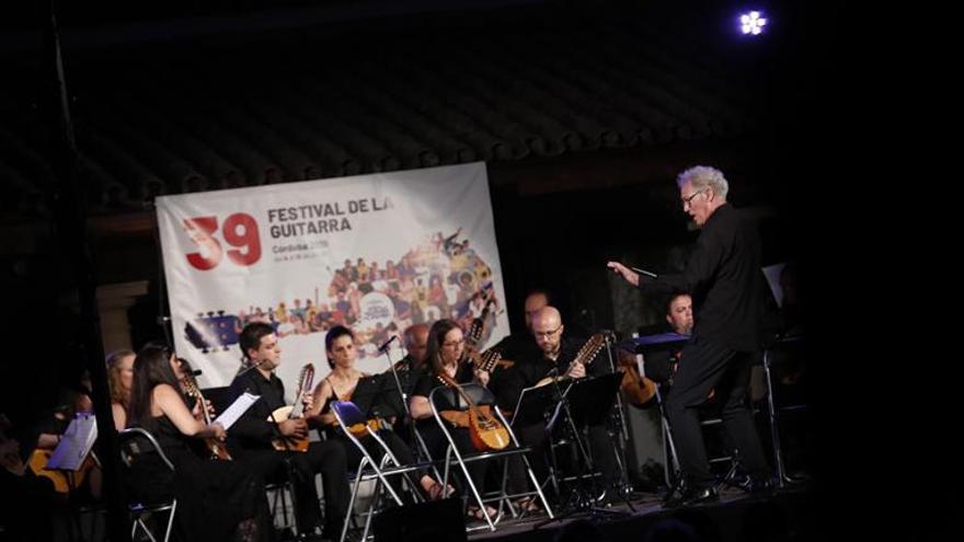 La Orquesta de Plectro, en Viana