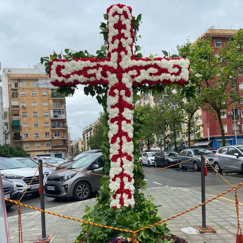 Cruces de Mayo 2022 en la ciudad de València