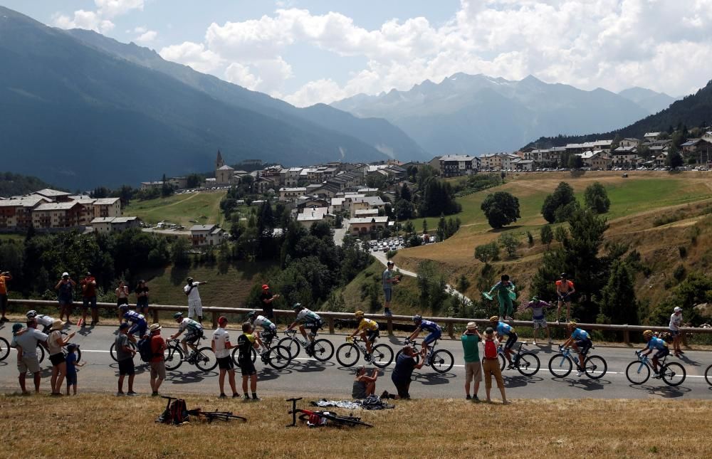 Tour de Francia: La 19ª etapa, en imágenes.