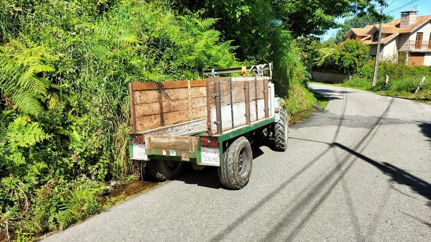 Muere un hombre en Gondomar tras sufrir un accidente de tractor