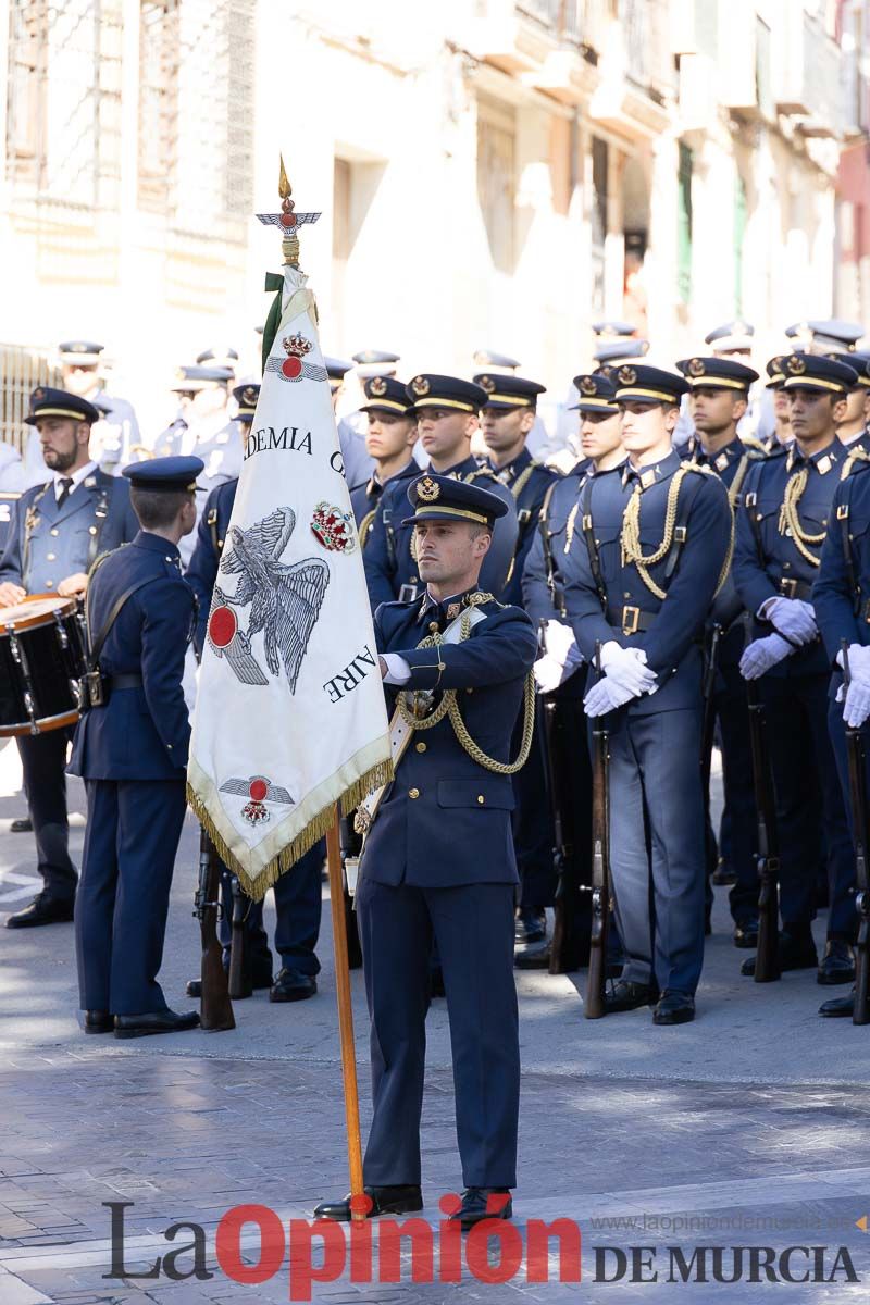 Jura de Bandera Civil en Caravaca