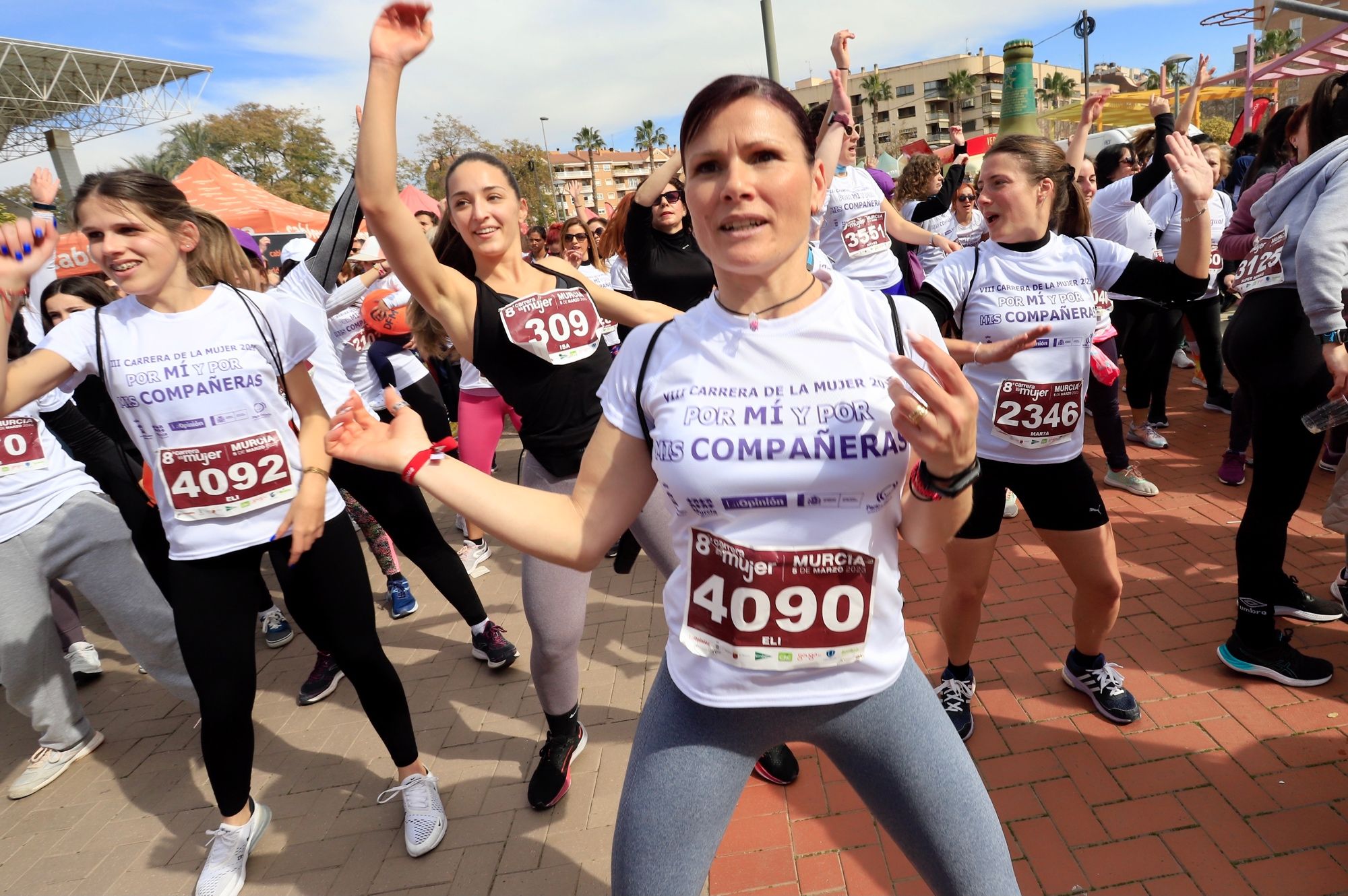 Más que un evento deportivo: las mejores fotos de la zona Hospitality de la Carrera de la Mujer