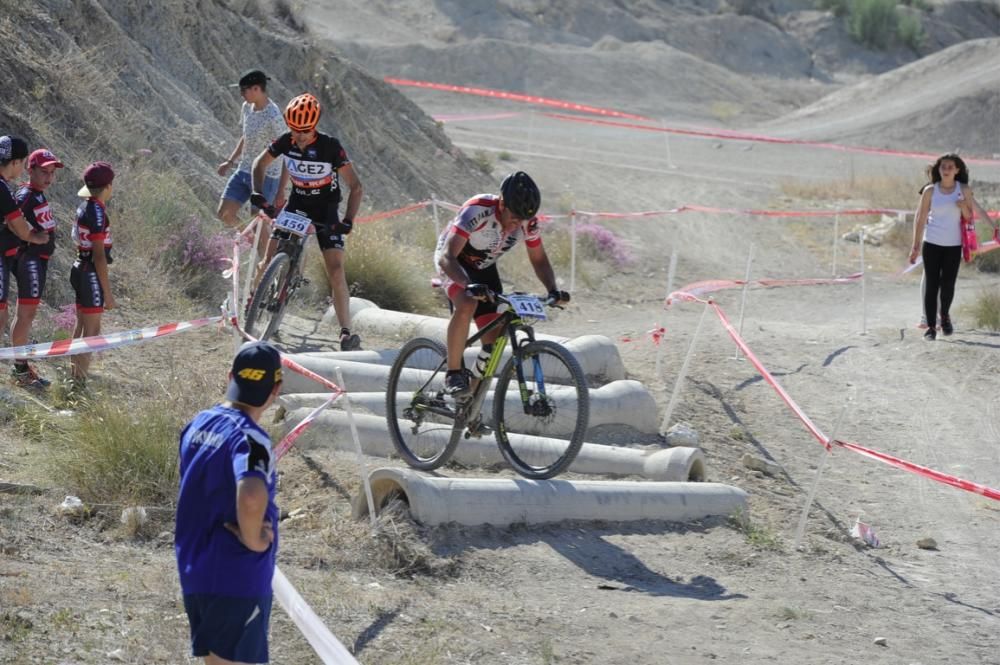 Mountain bike en Molina de Segura