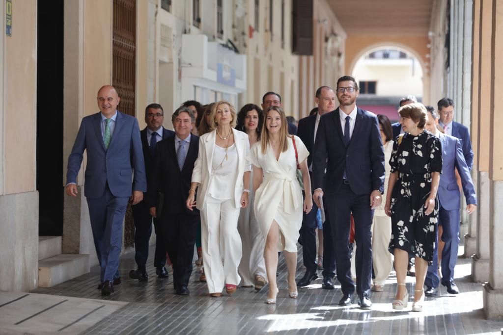 FOTOS | Constitución del Parlament de les Illes Balears