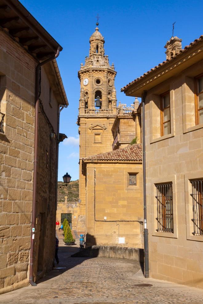 Iglesia Parroquial de San Esteban Protomártir, Ábalos