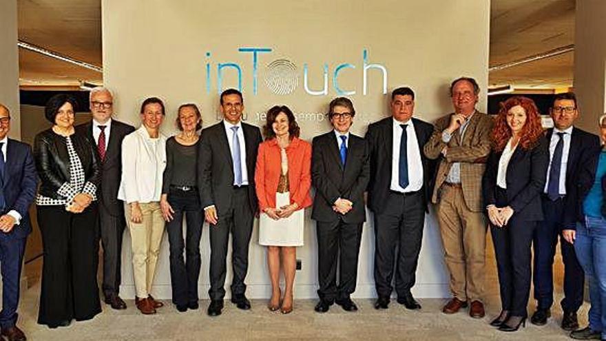 Caixabank El Consell Assessor visita l&#039;«Intouch»