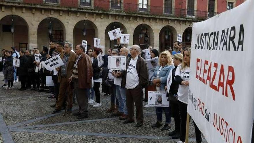 Nueva manifestación por el caso de Eleazar García