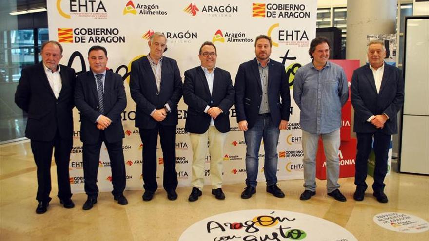 Puesta de largo para la nueva edición de ‘Aragón con gusto’