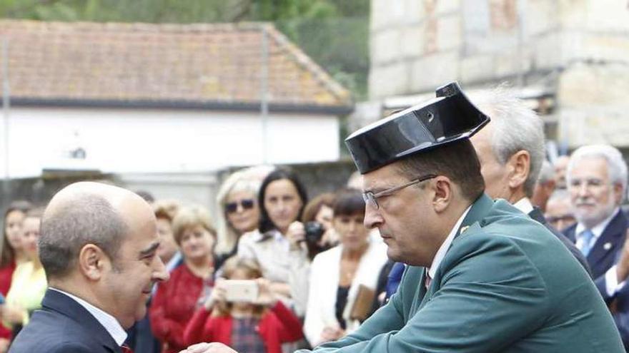 El jefe provincial del Imelga, Julio Jiménez, distinguido ayer. // J. Regal