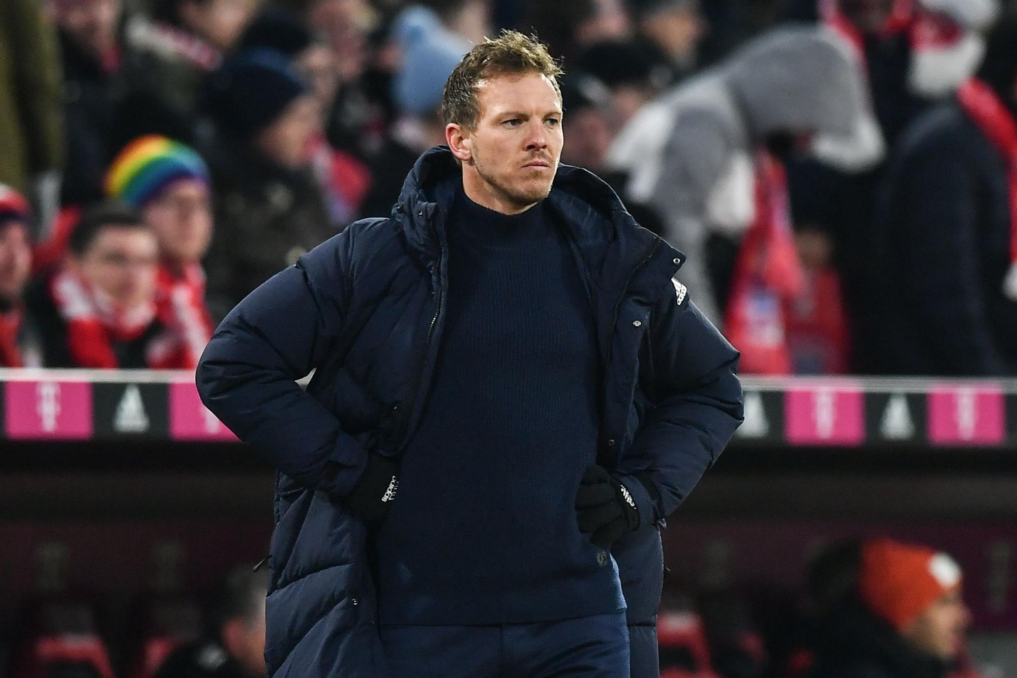 Julian Nagelsmann, despedido fulminantemente del Bayern de Múnich