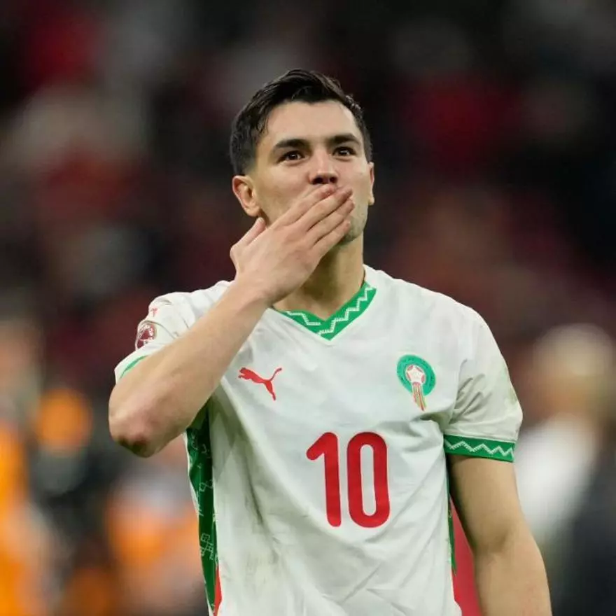 Brahim Díaz (Marruecos)