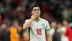 Brahim Díaz, ídolo en Marruecos