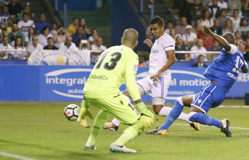 Deportivo de la Coruña 0 - 3 Real Madrid