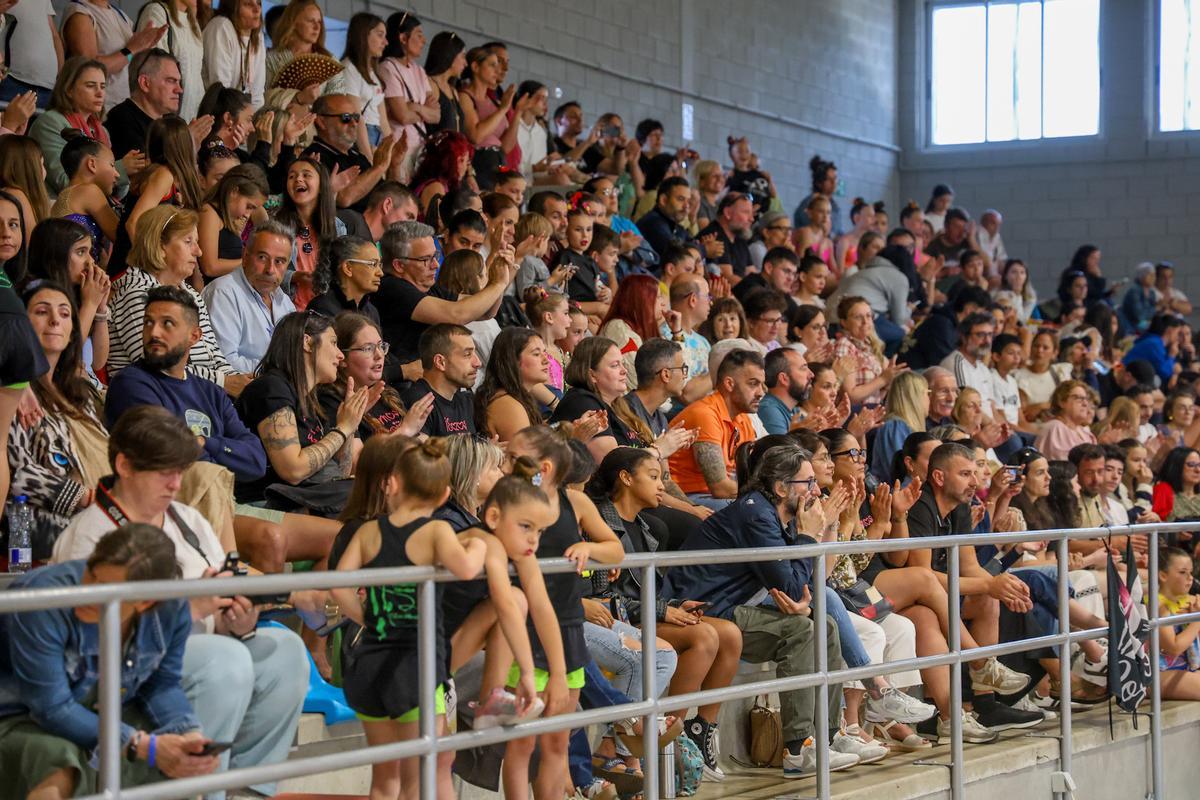 El Torneo Vilarousa llenó Fontecarmoa de gimnasia y fantasía El Torneo Vilarousa llenó Fontecarmoa de gimnasia y fantasía
