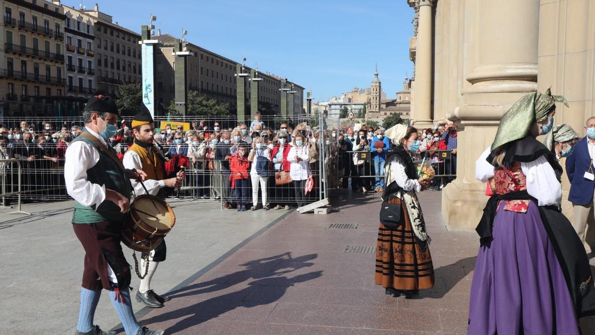 Ofrenda de Frutos del Pilar 2021