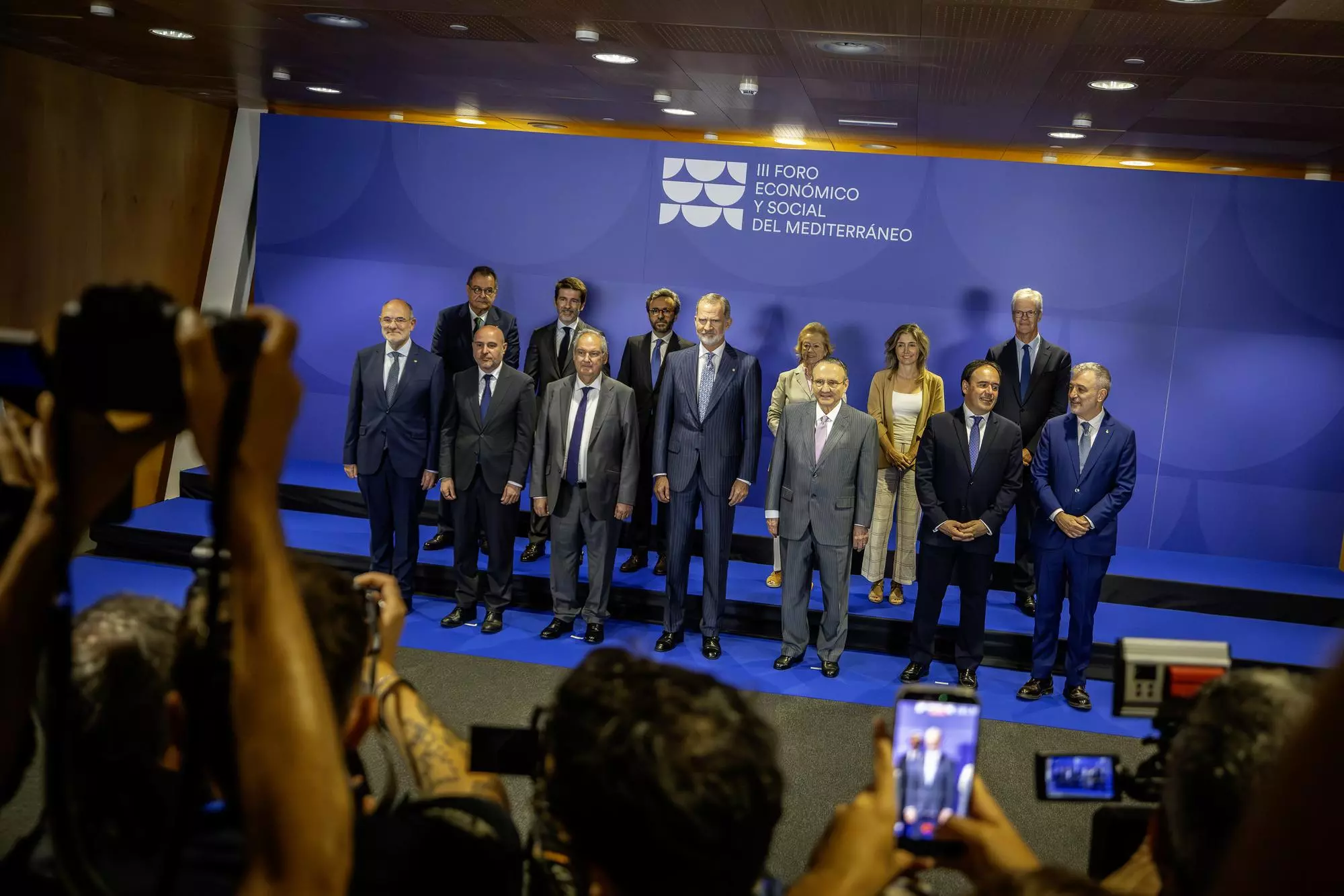 Felipe VI en el Foro del Mediterráneo