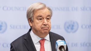 Archivo - El secretario general de Naciones Unidas, António Guterres.