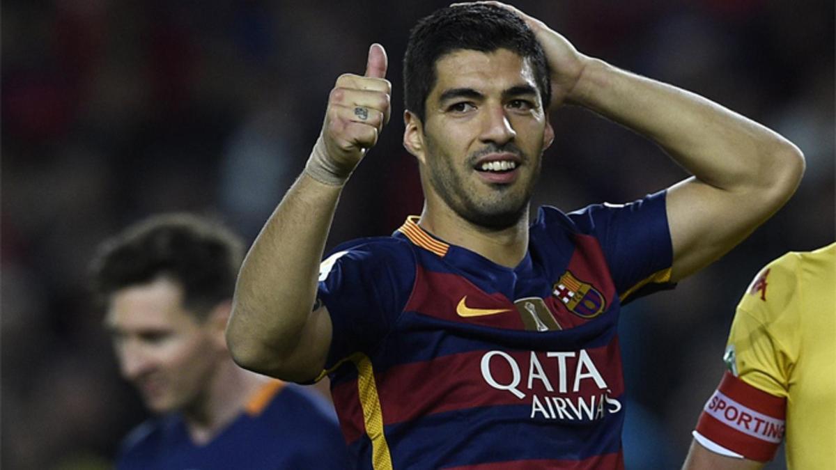 Luis Suárez lidera el Pichichi y la Bota de Oro