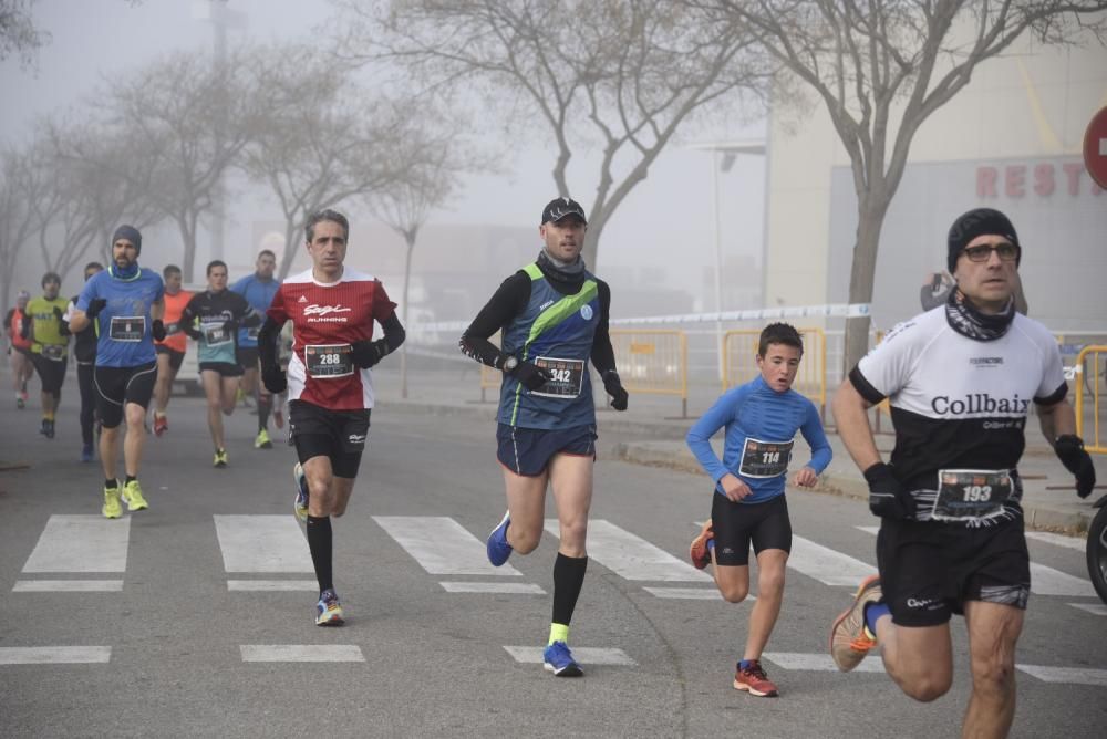 Sant Silvestre Manresana organitzada per CUBE